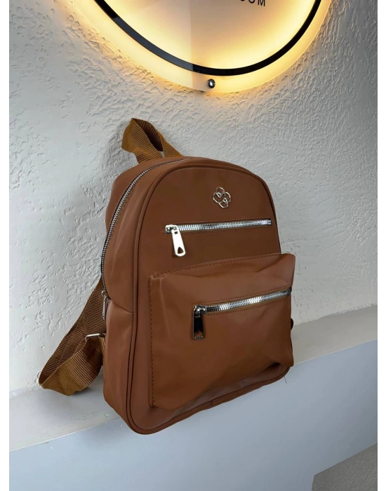 Taba Renk Kalite Sırt Çanta CB6355