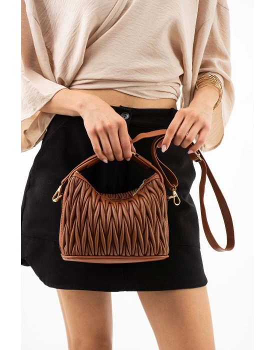 Taba Renk Kalite YSF Çanta CB9843