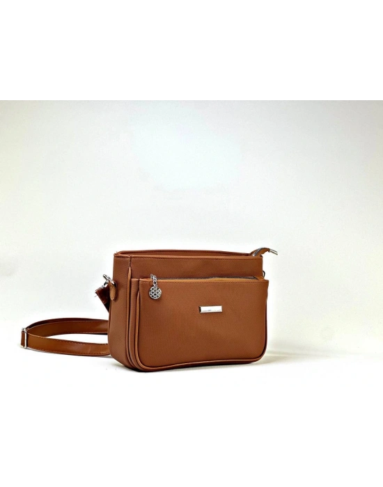 Taba Renk LaKos Kalite BRLN Çanta CB78232