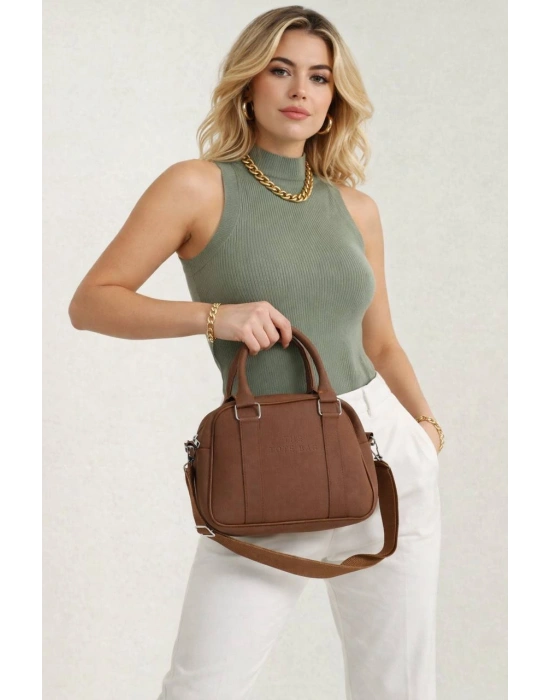 Taba Renk Lakos Yeni Çanta CB67813