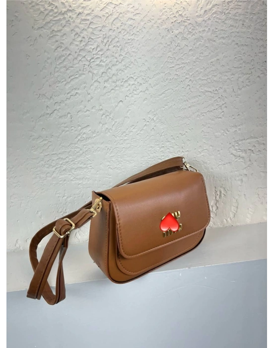 Taba Renk MİO Kalıp Çapraz Çanta CB9171