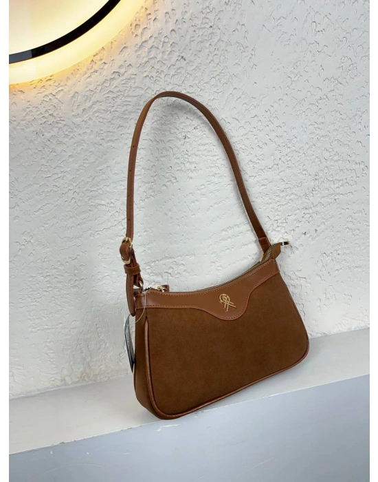 Taba Renk Nubuk Baget HB Çanta CB90141