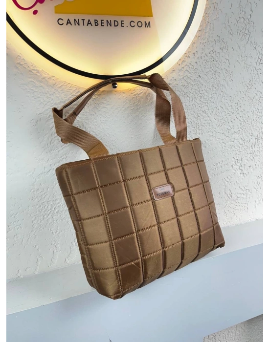 Taba Renk Paraşüt Kol Çanta CB6241