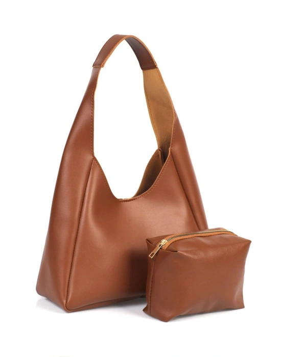 Taba Renk YAVRULU KALİTE Çanta CB2742