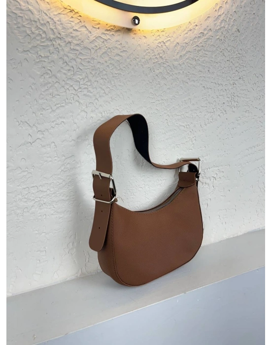 Taba Renk YENİ BAGET ÇANTA CB8911