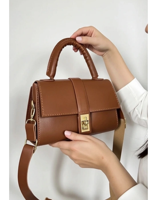 Taba Renk YENİ Çanta SARE2025