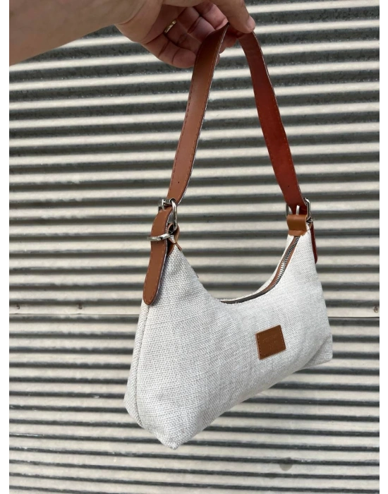 Taba Renk Yeni Hasır Çanta CB2452