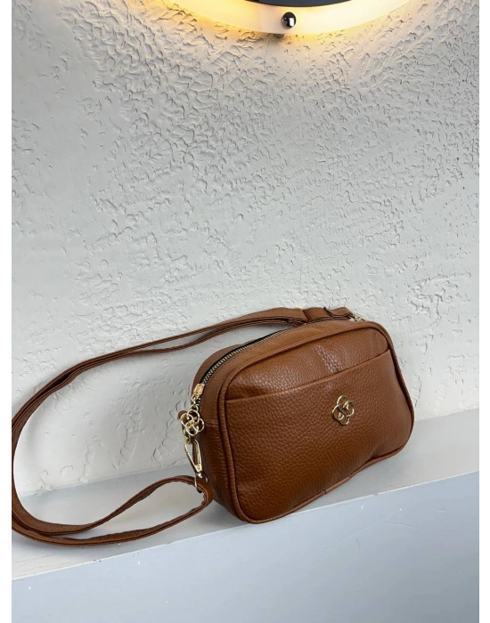 Taba Renk Yeni Sezon 2 Bölme Çanta CB1239