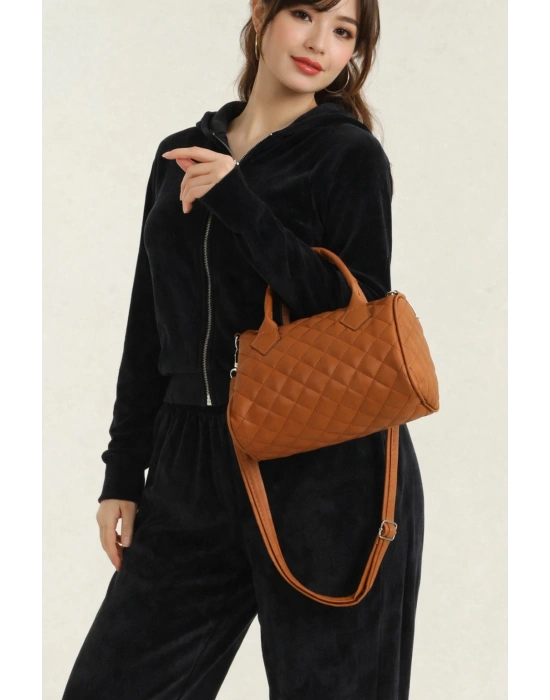 Taba Silindir Çapraz Çanta CB2742