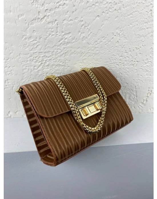 Taba Zincir Detaylı Çapraz Çanta CB9103