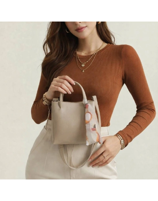 Vizon MİNİ BOY Fularlı Çanta CB0000