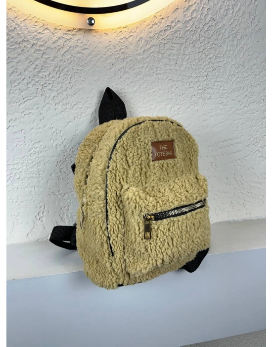 Vizon Peluş Sırt Çanta CB8527