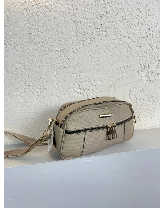 Vizon Renk 3 Bölme DMN Kalite Çanta CB7181