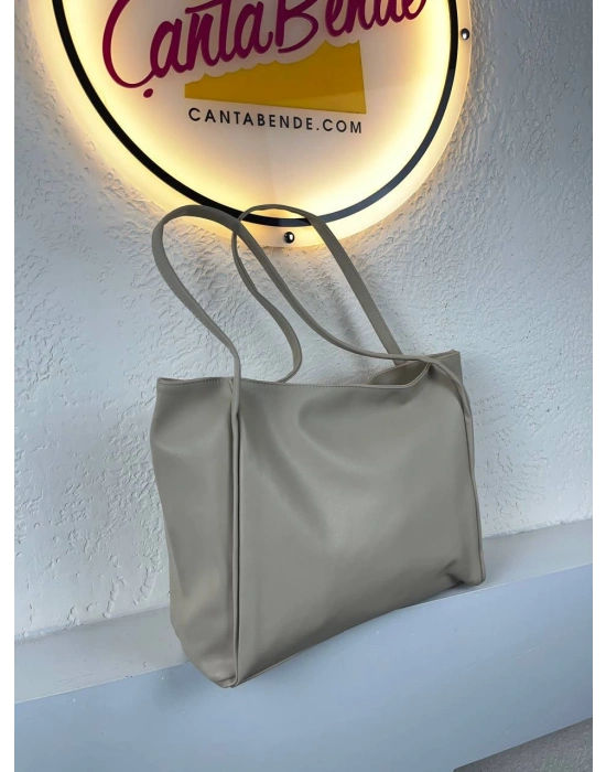 Vizon Renk BÜYÜK BOY KALİTE Çanta CB9814