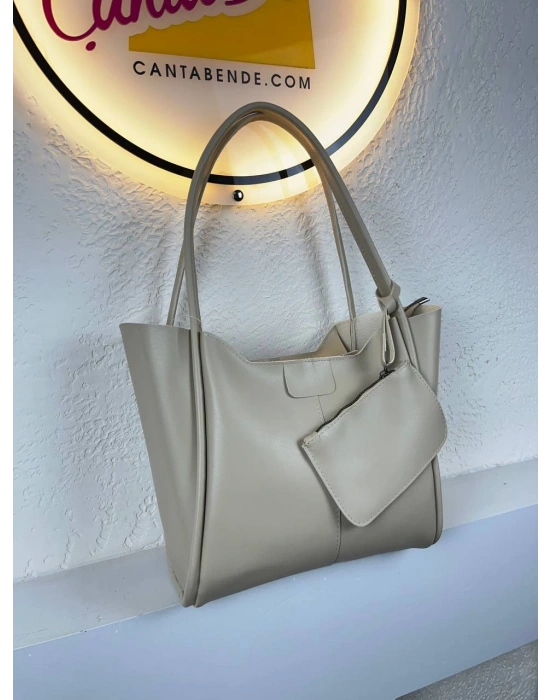 Vizon Renk BÜYÜK BOY YENİ Kol Çanta CB2456