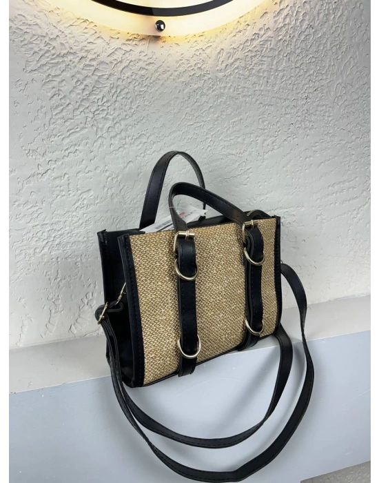 Vizon Renk HASIR Çapraz Çanta CB0173