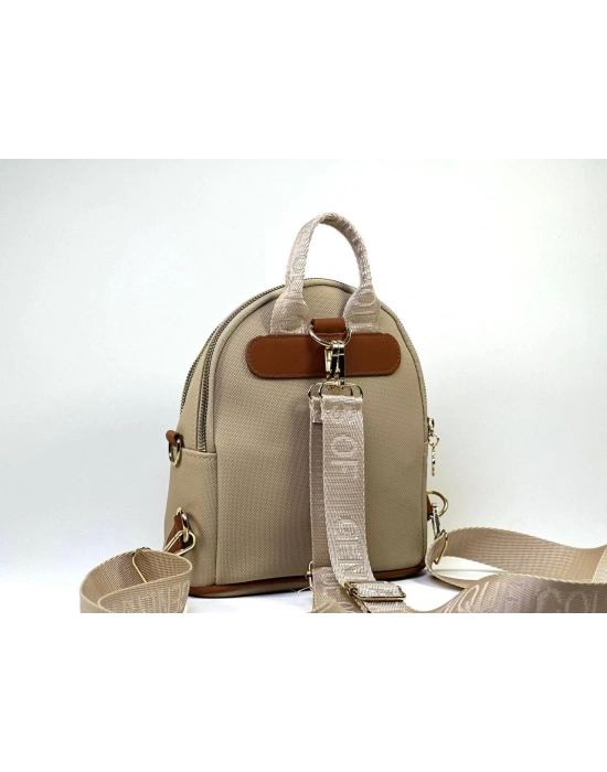 Vizon Renk Hem Sırt Hem Çapraz Çanta CB8914