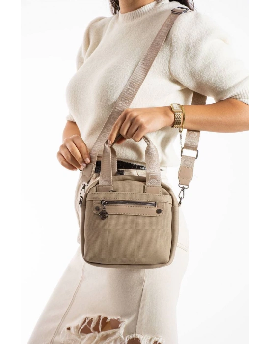 Vizon Renk Kalite 4 Bölme Çanta CB9811