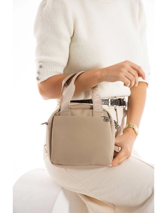 Vizon Renk Kalite 4 Bölme Çanta CB9811