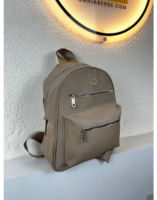 Vizon Renk Kalite Sırt Çanta CB6355