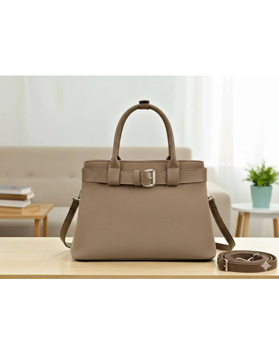 Vizon Renk NUBUK Kalite BRLN Çanta CB11412