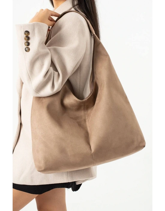 Vizon Renk SÜET KALİTE BRLN Çanta CB8141