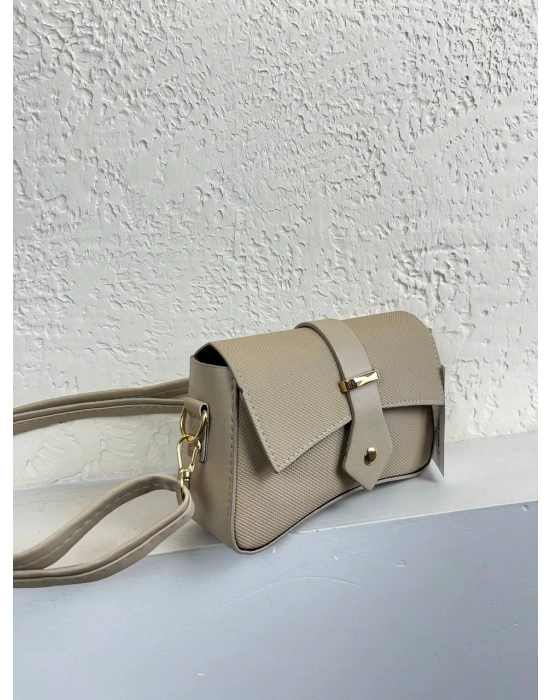 Vizon Renk Tokalı Çanta CB65446