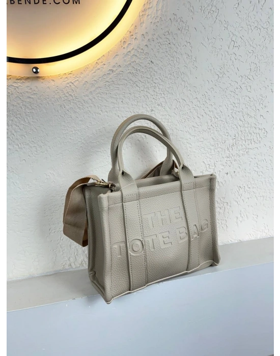 Vizon Renk Tote Çanta CB89111