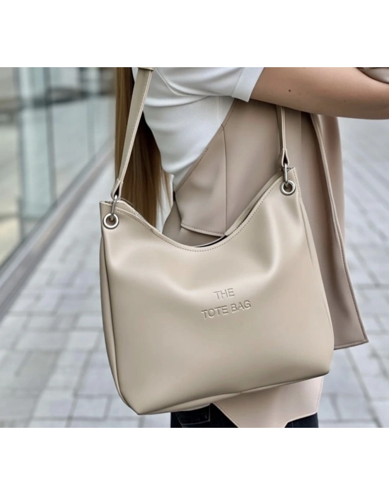 Vizon Renk Tote Kol Çanta CB79114