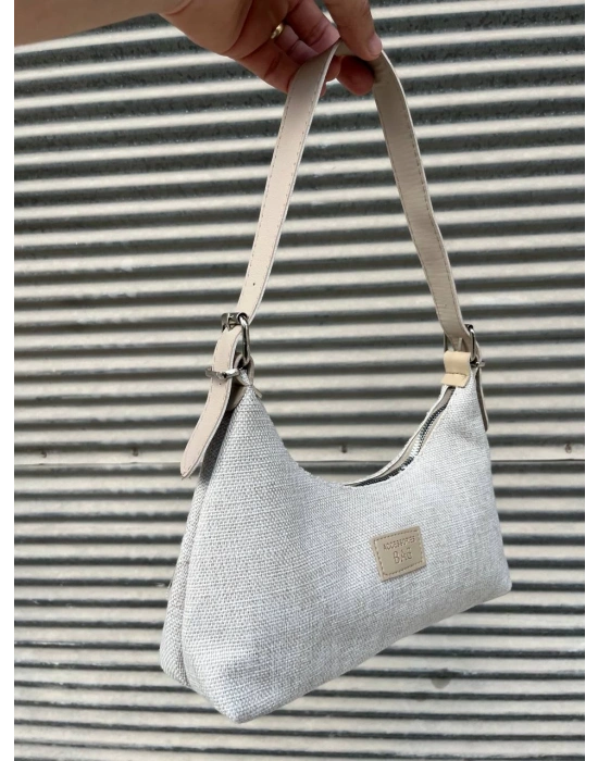 Vizon Renk Yeni Hasır Çanta CB2452