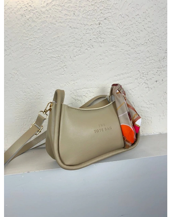 Vizon Renk Yeni TOTE Çapraz Çanta CB2872