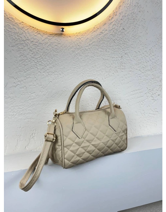 Açık Vizon Silindir Çapraz Çanta CB2742