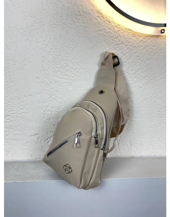 Açık Vizon Yeni Sezon Body Bag Kol Çanta CB1415