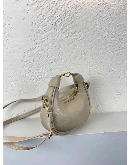 Vizon Yumuşak Deri Mini Çanta CB2217