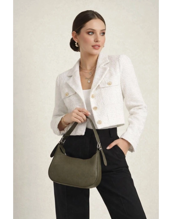 Yeşil Düz Renk Yeni Kalite BAGET CB41314