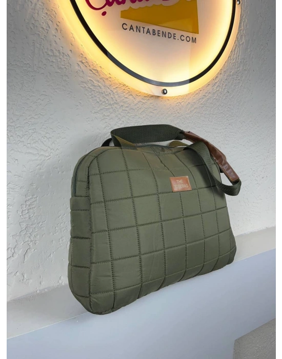 Yeşil OVAL Paraşüt YENİ Kol Çanta CB3674