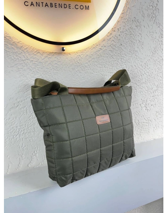 Yeşil Renk Paraşüt Kol Çanta CB6241