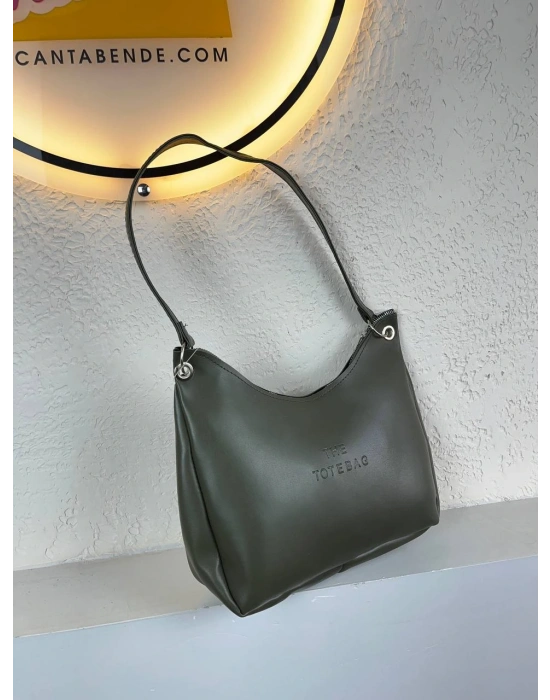 Yeşil Renk Tote Kol Çanta CB79114