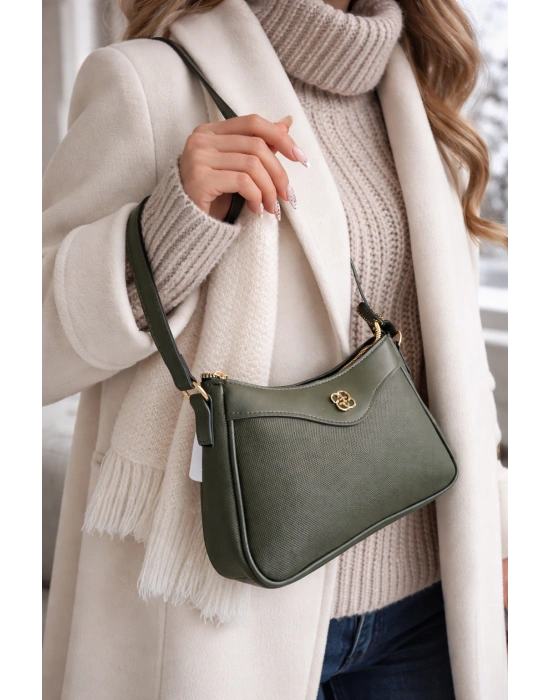 Yeşil Renk YENİ BAGET Çanta CB81141