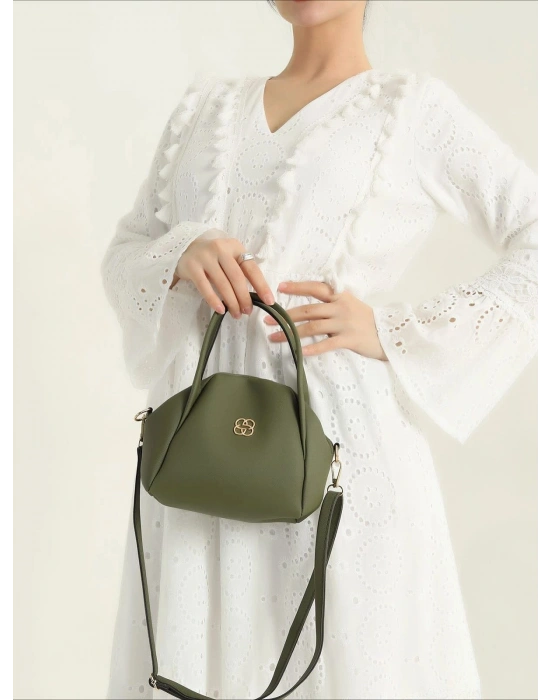 Yeşil Renk Yeni Sezon Çanta CB72392