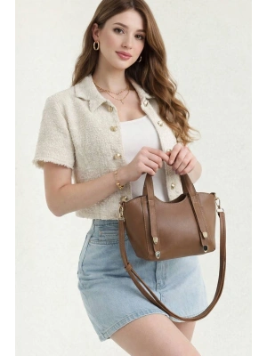 Koyu Vizon KALİTE Çanta CB28222