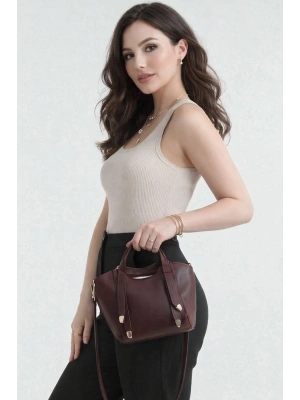 Bordo KALİTE Çanta CB28222