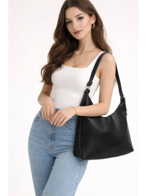 Siyah Renk Salaş Kol Çanta CB76184