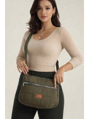 Yeşil Renk PARAŞÜT Çapraz Çanta CB78214