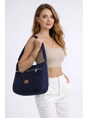 Lacivert Renk PARAŞÜT Çapraz Çanta CB78214