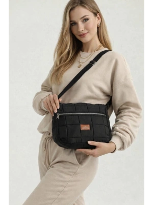 Siyah Renk PARAŞÜT Çapraz Çanta CB78214