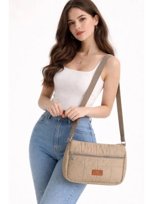 Koyu Vizon Renk PARAŞÜT Çapraz Çanta CB78214