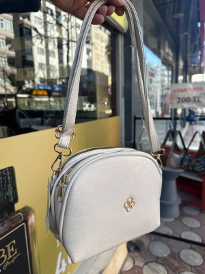 Krem Renk A Plus Kalite Çanta CB010131