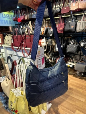 Lacivert 3 Bölme Kol Çanta CB89153
