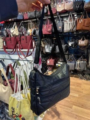 Siyah 3 Bölme Kol Çanta CB89153